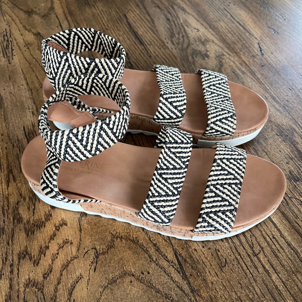 Catherine Malandrino Sandals 8